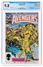 AVENGERS #257 JULY 1985 CGC 9.8 NM/MINT (FIRST NEBULA).