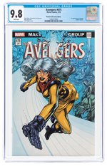 AVENGERS #675 MARCH 2018 CGC 9.8 NM/MINT (WONDERWORLD COMICS EDITION - FIRST VOYAGER).