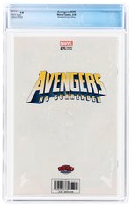 AVENGERS #675 MARCH 2018 CGC 9.8 NM/MINT (WONDERWORLD COMICS EDITION - FIRST VOYAGER).