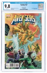 AVENGERS #675 MARCH 2018 CGC 9.8 NM/MINT (ROSS VARIANT COVER - FIRST VOYAGER).