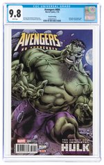 AVENGERS #684 JULY 2018 CGC 9.8 NM/MINT (SECOND PRINTING - INCREDIBLE HULK BECOMES IMMORTAL HULK).