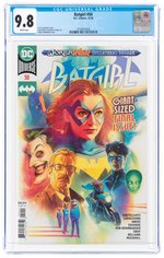 BATGIRL VOL. 5 #50 JULY 2018 CGC 9.8 NM/MINT.