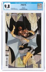 BATGIRL VOL. 5 #50 JULY 2018 CGC 9.8 NM/MINT (VARIANT COVER).