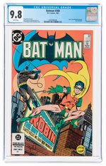 BATMAN #368 FEBRUARY 1984 CGC 9.8 NM/MINT (FIRST JASON TODD AS ROBIN).