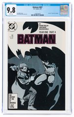 BATMAN #407 MAY 1987 CGC 9.8 NM/MINT.