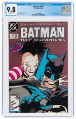 BATMAN #412 OCTOBER 1987 CGC 9.8 NM/MINT.