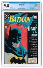 BATMAN #426 DECEMBER 1988 CGC 9.8 NM/MINT.