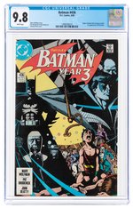 BATMAN #436 AUGUST 1989 CGC 9.8 NM/MINT (FIRST TIM DRAKE).