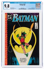 BATMAN #442 DECEMBER 1989 CGC 9.8 NM/MINT (FIRST TIM DRAKE IN ROBIN COSTUME).