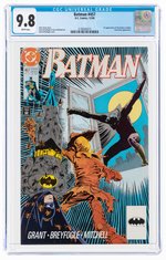 BATMAN #457 DECEMBER 1990 CGC 9.8 NM/MINT (FIRST TIM DRAKE AS ROBIN).