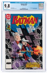 BATMAN #475 MARCH 1992 CGC 9.8 NM/MINT (FIRST RENEE MONTOYA).