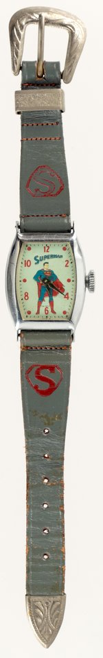 SUPERMAN SUPERTIME WRIST WATCH.