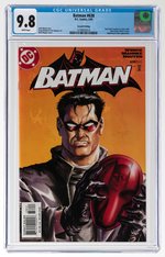 BATMAN #638 MAY 2005 CGC 9.8 NM/MINT (SECOND PRINTING - RED HOOD REVEALED AS JASON TODD).