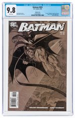 BATMAN #655 SEPTEMBER 2006 CGC 9.8 NM/MINT (VARIANT COVER - FIRST DAMIAN WAYNE IN CAMEO).