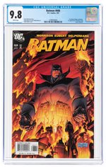 BATMAN #666 JULY 2007 CGC 9.8 (FIRST DAMIAN WAYNE BATMAN & PROFESSOR PYG).