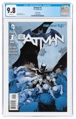 BATMAN VOL. 2 #1 AUGUST 2012 CGC 9.8 NM/MINT (FIFTH PRINTING).