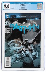 BATMAN VOL. 2 #1 MAY 2012 CGC 9.8 NM/MINT (FOURTH PRINTING).