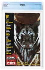 BATMAN VOL. 2 #1 MAY 2012 CGC 9.8 NM/MINT (FOURTH PRINTING).