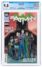 BATMAN VOL. 2 #89 APRIL 2020 CGC 9.8 NM/MINT (FIRST PUNCHLINE IN CAMEO).