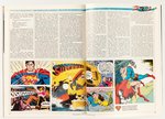 SUPERMAN PRINTER'S BLOCK W/JOHN BYRNE ART IMAGE AND TIME MAGAZINE.