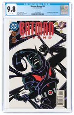 BATMAN BEYOND #6 AUGUST 1999 CGC 9.8 NM/MINT (FIRST INQUE IN COMICS).