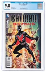 BATMAN BEYOND VOL. 5 #1 AUGUST 2015 CGC 9.8 NM/MINT.