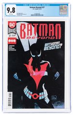 BATMAN BEYOND VOL. 6 #37 DECEMBER 2019 CGC 9.8 NM/MINT.