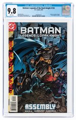 BATMAN: LEGENDS OF THE DARK KNIGHT #120 AUGUST 1999 CGC 9.8 NM/MINT (FIRST NEW BATGIRL IN COSTUME).