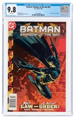 BATMAN: SHADOW OF THE BAT #83 MARCH 1999 CGC 9.8 NM/MINT (FIRST HUNTRESS AS NEW BATGIRL).