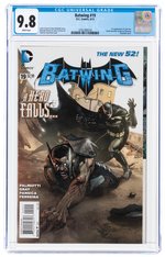 BATWING #19 JUNE 2013 CGC 9.8 NM/MINT (FIRST LUKE FOX).