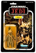 STAR WARS: RETURN OF THE JEDI - TEEBO 77 BACK-A CARDED ACTION FIGURE.