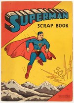 SUPERMAN SCRAPBOOK BY SAALFIELD.