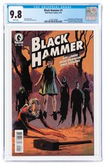 BLACK HAMMER #1 JULY 2016 CGC 9.8 NM/MINT.