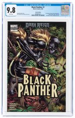 BLACK PANTHER VOL. 5 #1 APRIL 2009 CGC 9.8 NM/MINT (VARIANT EDITION).