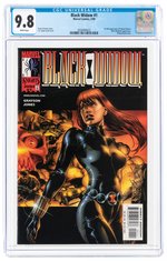 BLACK WIDOW #1 MAY 1999 CGC 9.8 NM/MINT (FIRST FULL YELENA BELOVA).