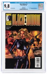 BLACK WIDOW #1 MAY 1999 CGC 9.8 NM/MINT (VARIANT COVER - FIRST FULL YELENA BELOVA).