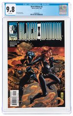 BLACK WIDOW #2 JULY 1999 CGC 9.8 NM/MINT.