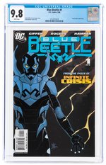 BLUE BEETLE VOL. 7 #1 MAY 2006 CGC 9.8 NM/MINT.