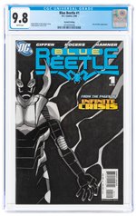 BLUE BEETLE VOL. 7 #1 MAY 2006 CGC 9.8 NM/MINT (SECOND PRINTING).