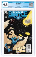 BLUE BEETLE VOL. 7 #3 JULY 2006 CGC 9.8 NM/MINT.