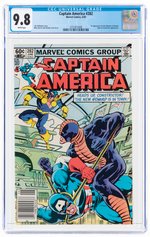 CAPTAIN AMERICA #282 JUNE 1983 CGC 9.8 NM/MINT.