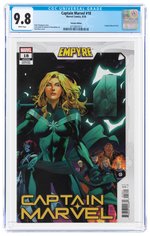 CAPTAIN MARVEL VOL. 10 #18 SEPTEMBER 2019 CGC 9.8 NM/MINT (VARIANT EDITION).