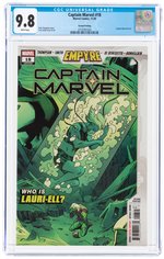 CAPTAIN MARVEL VOL. 10 #18 NOVEMBER 2020 CGC 9.8 NM/MINT (SECOND PRINTING).