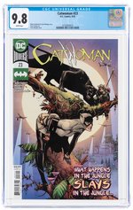 CATWOMAN VOL. 5 #23 SEPTEMBER 2020 CGC 9.8 NM/MINT.