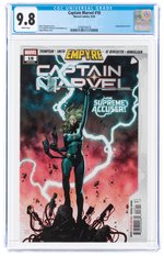 CAPTAIN MARVEL VOL. 10 #18 SEPTEMBER 2020 CGC 9.8 NM/MINT.