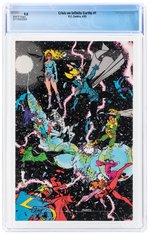 CRISIS ON INFINITE EARTHS #1 APRIL 1985 CGC 9.8 NM/MINT (FIRST BLUE BEETLE IN DC COMICS).