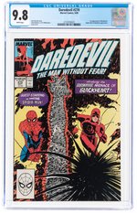 DAREDEVIL #270 SEPTEMBER 1989 CGC 9.8 NM/MINT (FIRST BLACKHEART).