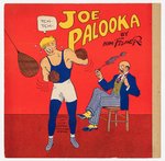 JOE PALOOKA PLATINUM AGE COMIC BOOK.