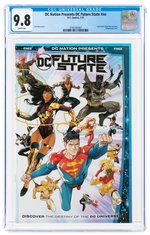 DC NATION PRESENTS DC FUTURE STATE #NN JANUARY 2021 CGC 9.8 NM/MINT.