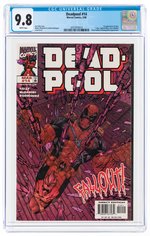 DEADPOOL #14 MARCH 1998 CGC 9.8 NM/MINT (FIRST AJAX).